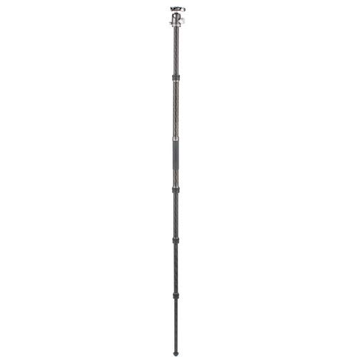 Benro BAT Carbon Fiber Travel Tripod & Monopod - 4-Section Legs with VX25 Ball Head - Lightweight for Photography, Hiking & Outdoor Adventures