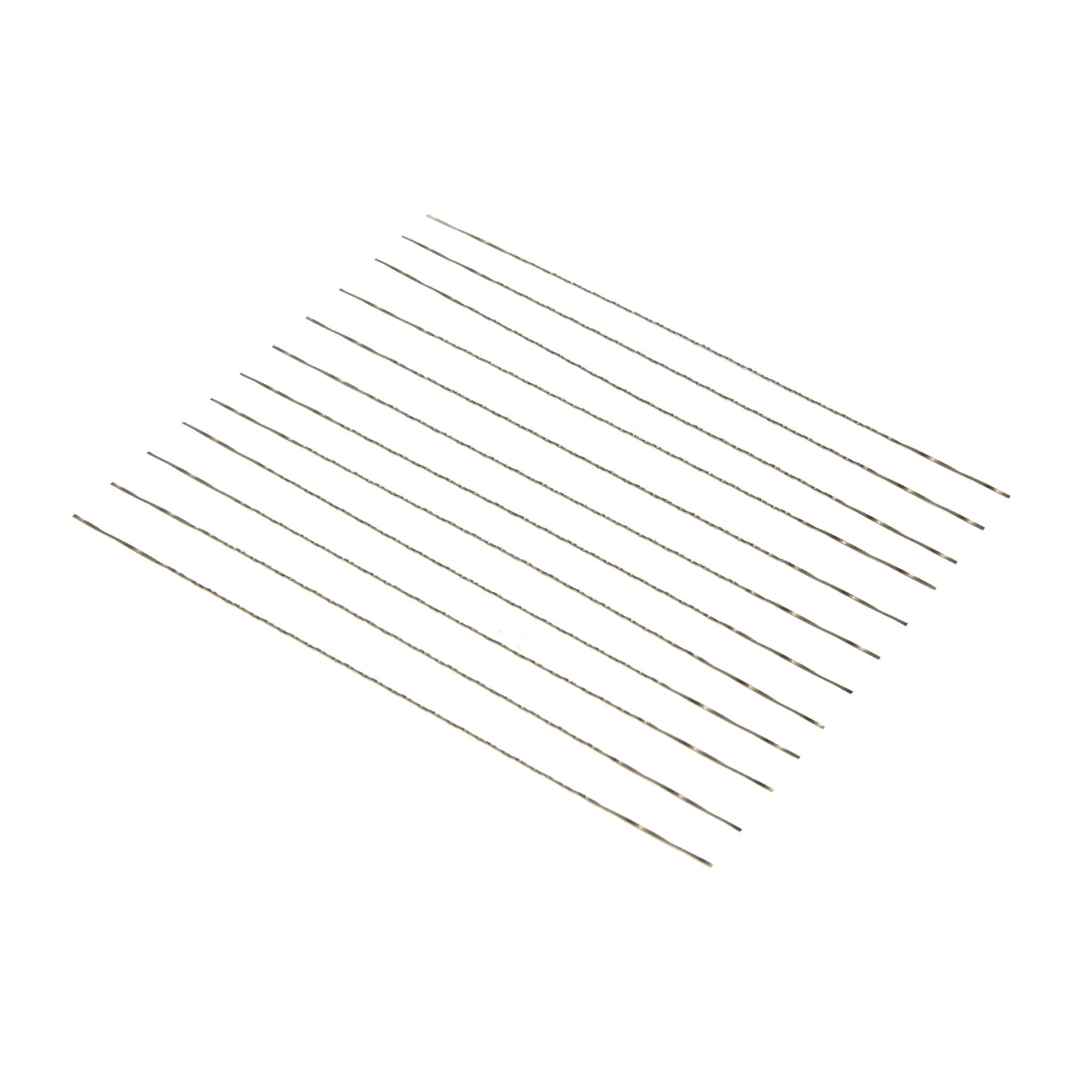 WEN BLXX00 #2/0 Spiral Pinless Scroll Saw Blades - 12 Pack for Woodworking, Crafting & DIY Projects - Perfect for Cutting Curves in Wood, Plastic & Metal