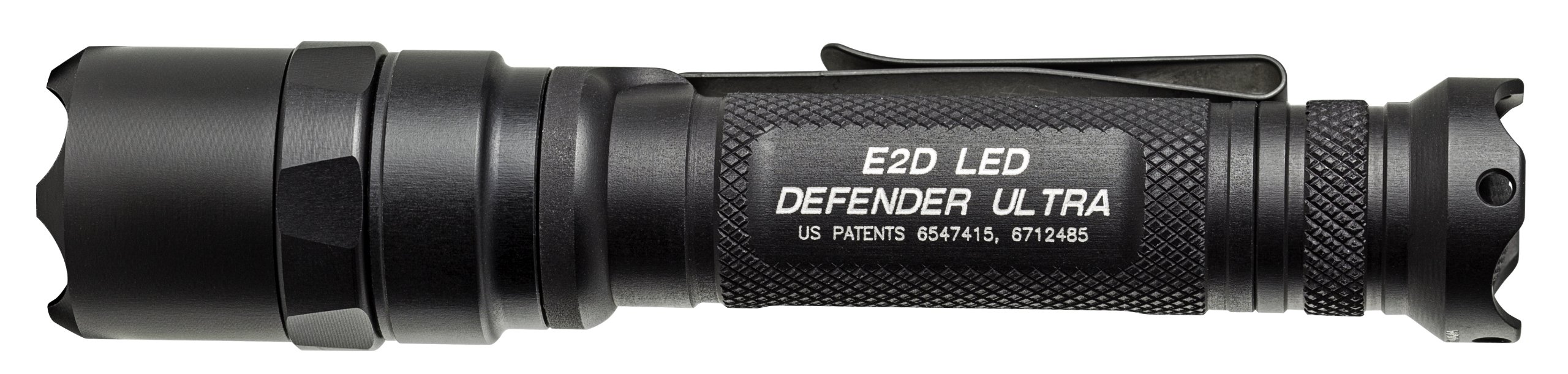 SureFire Defender Series LED Flashlight with Strike Bezel - Tactical Self Defense & Emergency Light for Camping, Hiking, Home Security & Outdoor Adventures