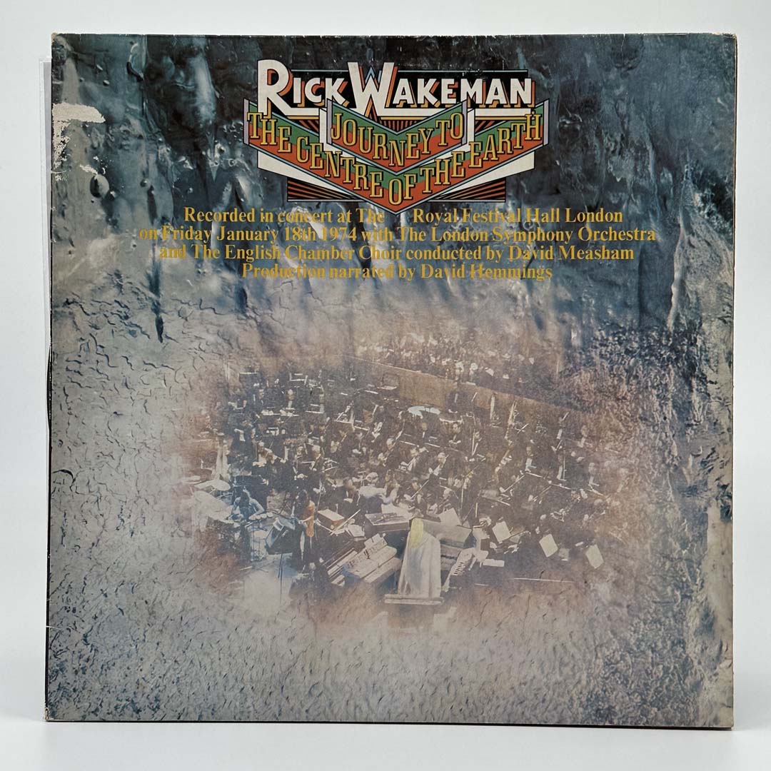 Rick Wakeman Official Merchandise - Vintage T-Shirts, Vinyl Records & Collectibles for Fans | Perfect for Concerts, Gifts & Music Lovers