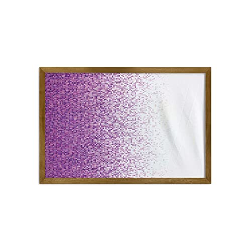 Purple White