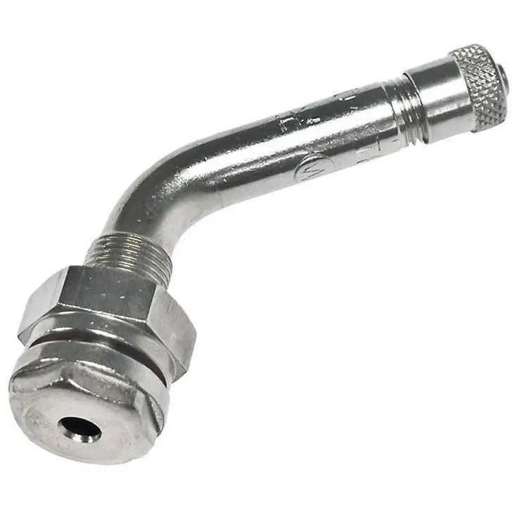 Alcoa Truck Wheel AA TR 544 Bent Clamp In Valve - Heavy Duty Replacement Part for Commercial Vehicles & Fleet Maintenance - Perfect for Tire Repair & Wheel Service