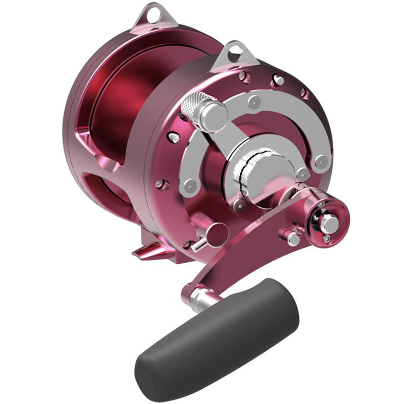 Avet T-RX 50 Two Speed Quad Disc Big Game Fishing Reel - Saltwater Offshore Trolling & Deep Sea Fishing Reel for Marlin, Tuna & Swordfish