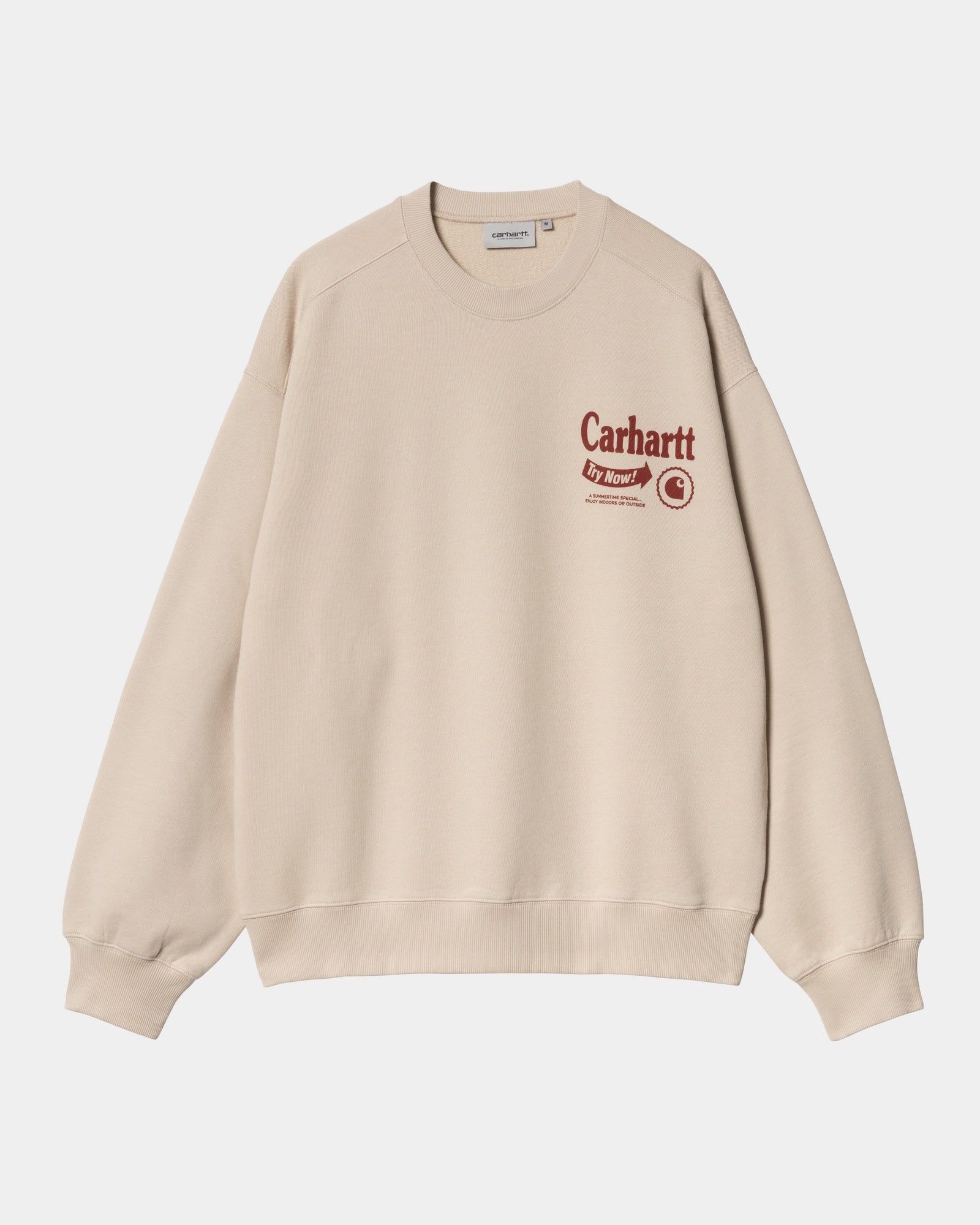 Fleur De Sel & Desire Catalog Sweatshirt | Cozy Pullover for Casual Wear & Street Style