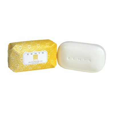 Zents Organic Soap - Sun-Kissed Citrus Luxury Bar Soap for Dry Skin | Vegan, Cruelty-Free & Natural Ingredients | Perfect for Shower, Bath & Gift Giving