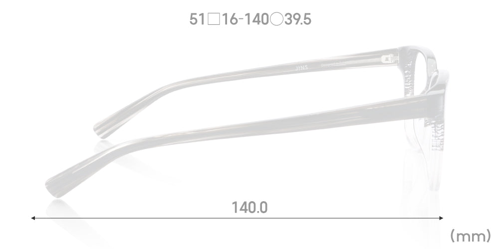 Dennett JINS SCREEN 98 - Blue Light Blocking Glasses for Computer & Phone Use - Reduce Eye Strain for Work, Gaming & Reading