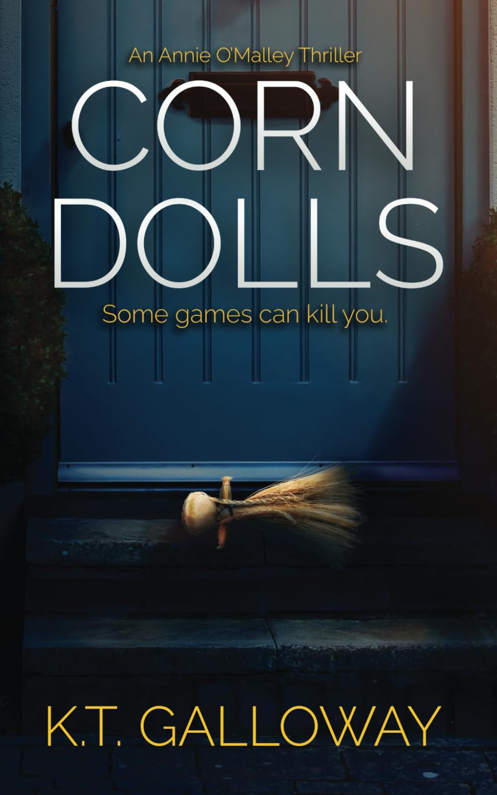 Corn Dolls: British Crime Thriller Book - O'Malley & Swift Series for Mystery Lovers