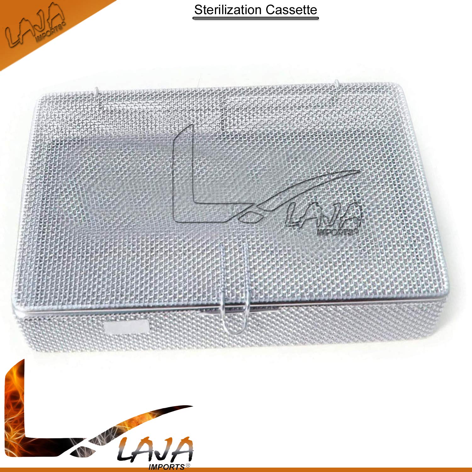 Autoclave Sterilization Cassette Tray - 9