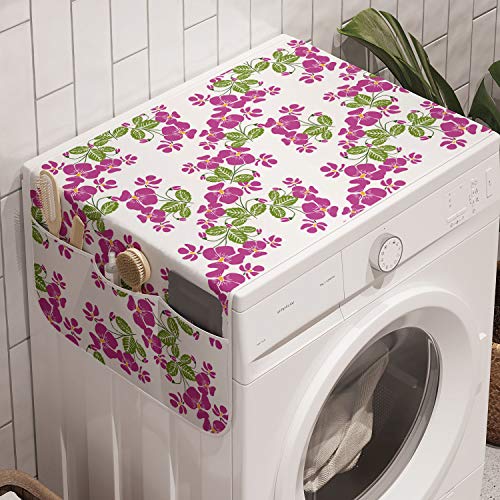 Dark Magenta Green White