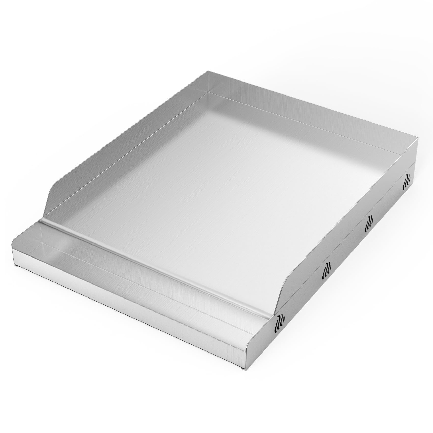 Onlyfire Stainless Steel BBQ Cooking Griddle - 12.5
