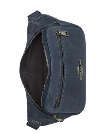 **Coach Elias Belt Bag for Women - Stylish Crossbody Fanny Pack with Adjustable Strap - Perfect for Travel, Running, and Everyday Use**