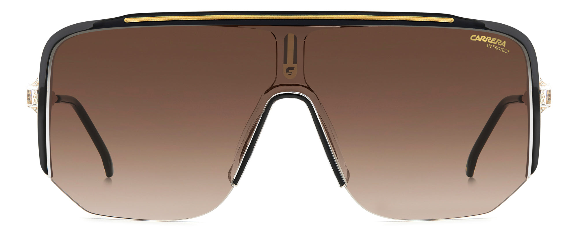 Carrera 1060 S Sunglasses - Polarized UV Protection Sports Sunglasses for Men & Women - Perfect for Running, Cycling, and Outdoor Activities