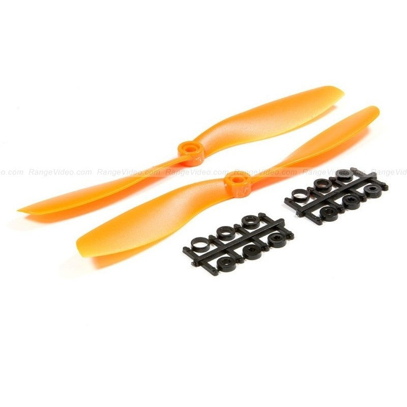 Gemfan 8x4.5 ABS Plastic Propeller Set - CW & CCW - Durable Drone Propellers for FPV Racing, Aerial Photography, and DIY Quadcopter Projects