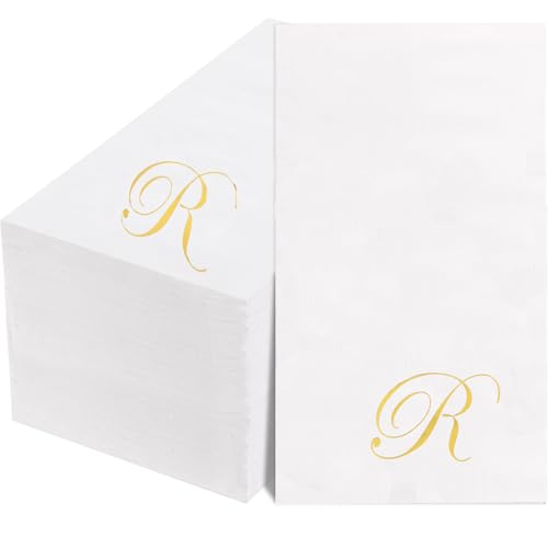 Gold Letter R