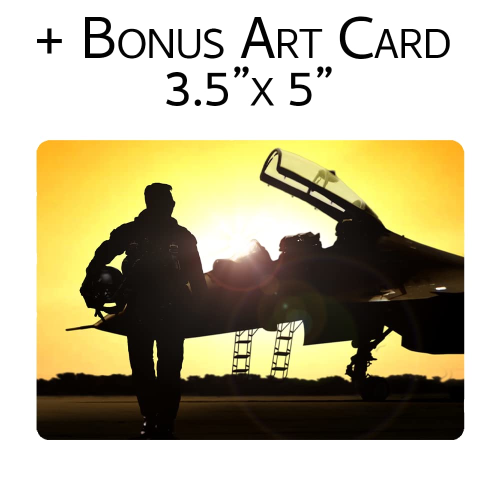 Top Gun & Top Gun: Maverick Original Soundtracks CD with Bonus Art Card - Perfect for Movie Fans, Collectors & Home Entertainment