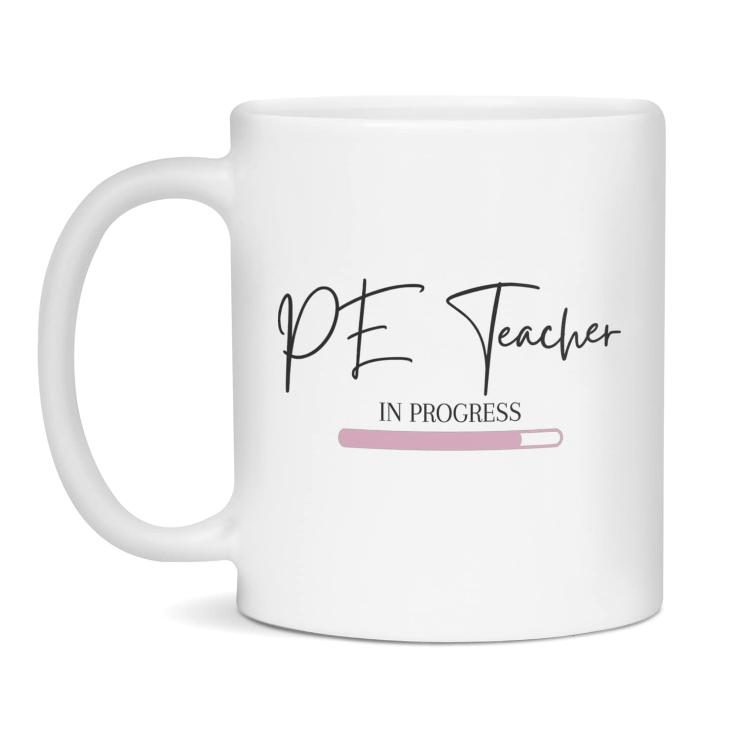 Future PE Teacher Mug - 11oz White Ceramic Coffee Cup - Perfect Gift for Aspiring Physical Education Teachers & Coaches - Ideal for School, Gym, or Office Use