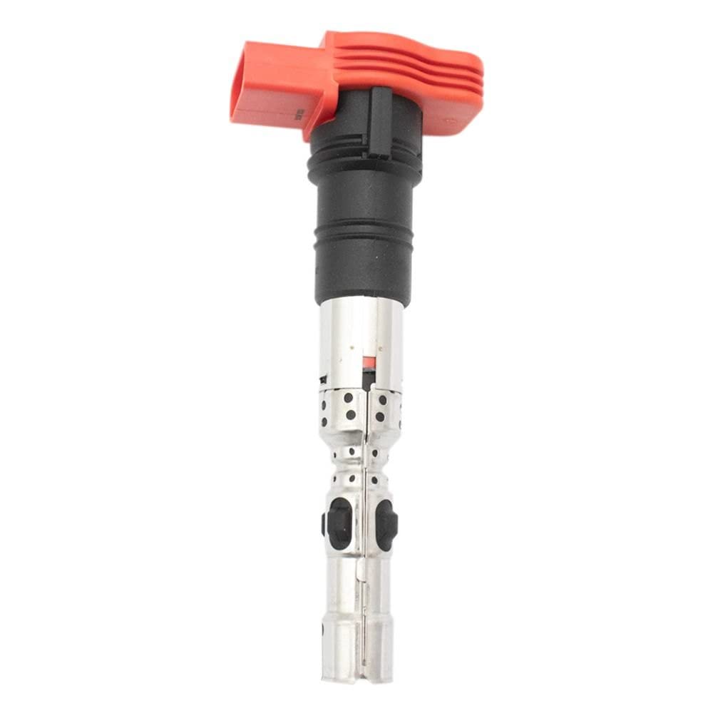 TRQ Ignition Coil and Spark Plug Kit - Compatible with Audi A6 Quattro (2005-2006), A8 Quattro (2003-2006), Allroad Quattro (2004-2005), S4 (2004-2009) - High Performance Replacement Parts for Smoother Engine Start & Acceleration