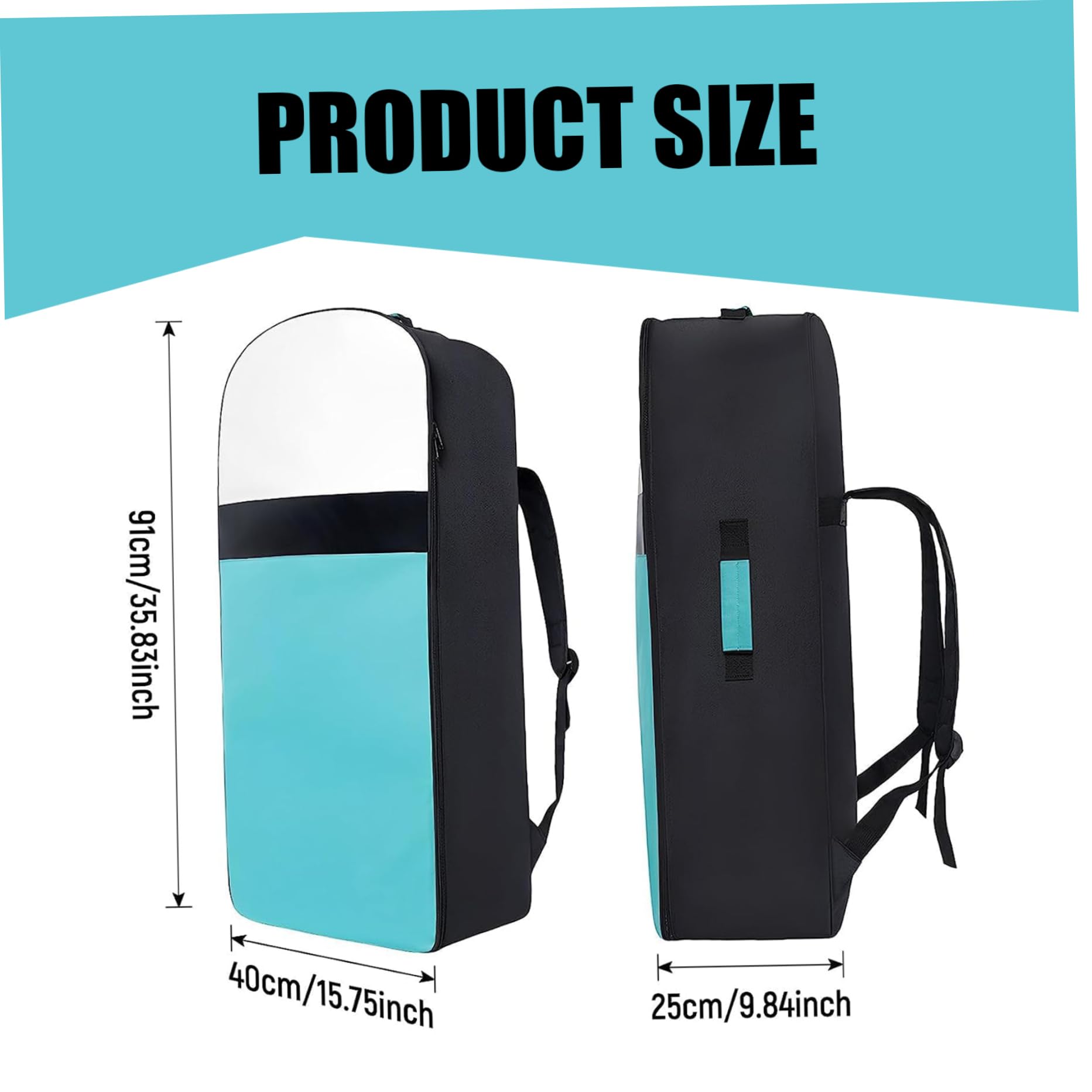 Premium Inflatable Paddle Board Travel Backpack - Waterproof SUP Storage & Carrying Bag for Stand Up Paddle Boards | Perfect for Beach Trips, Boat Storage & Outdoor Adventures