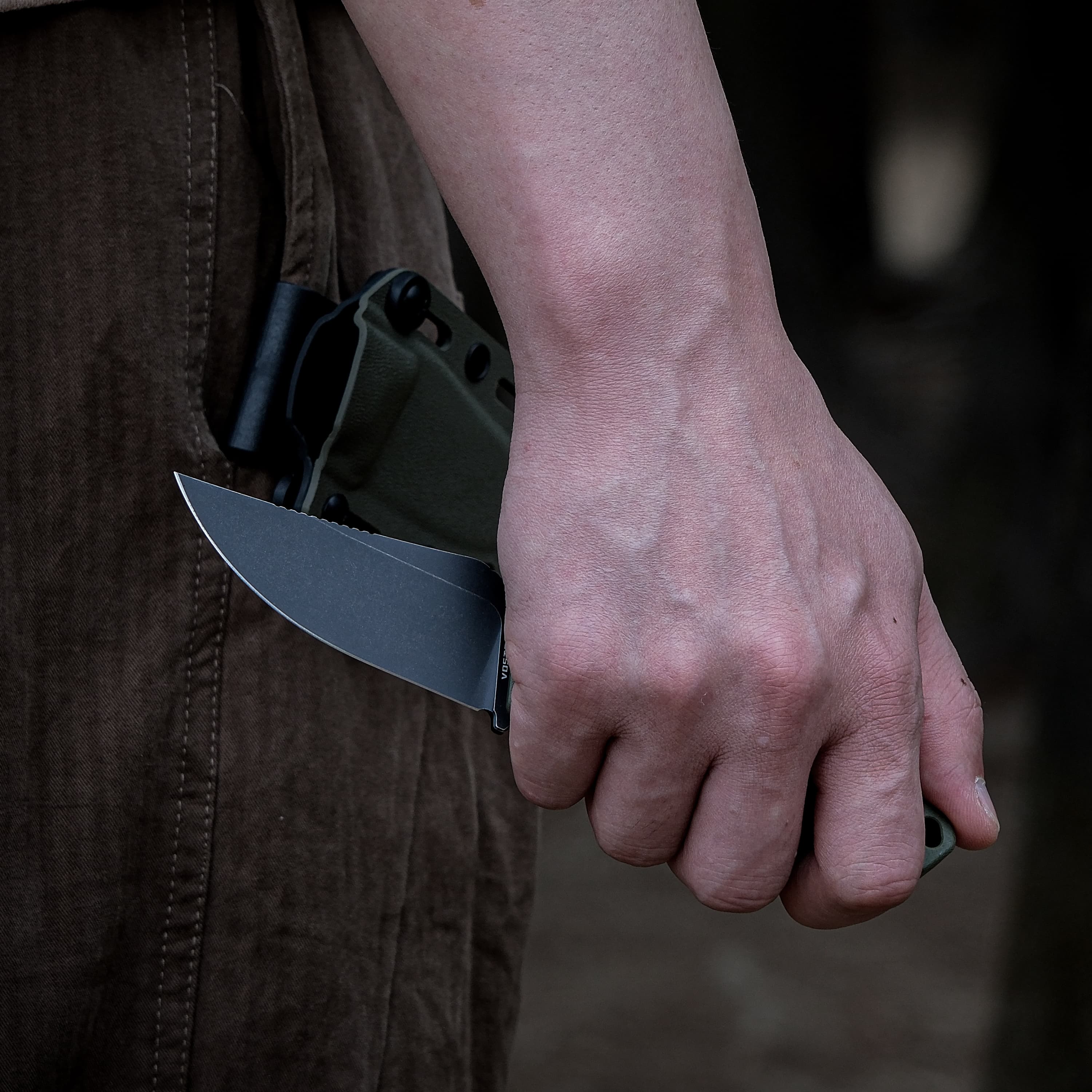Fixed Blade Knife with 2.92