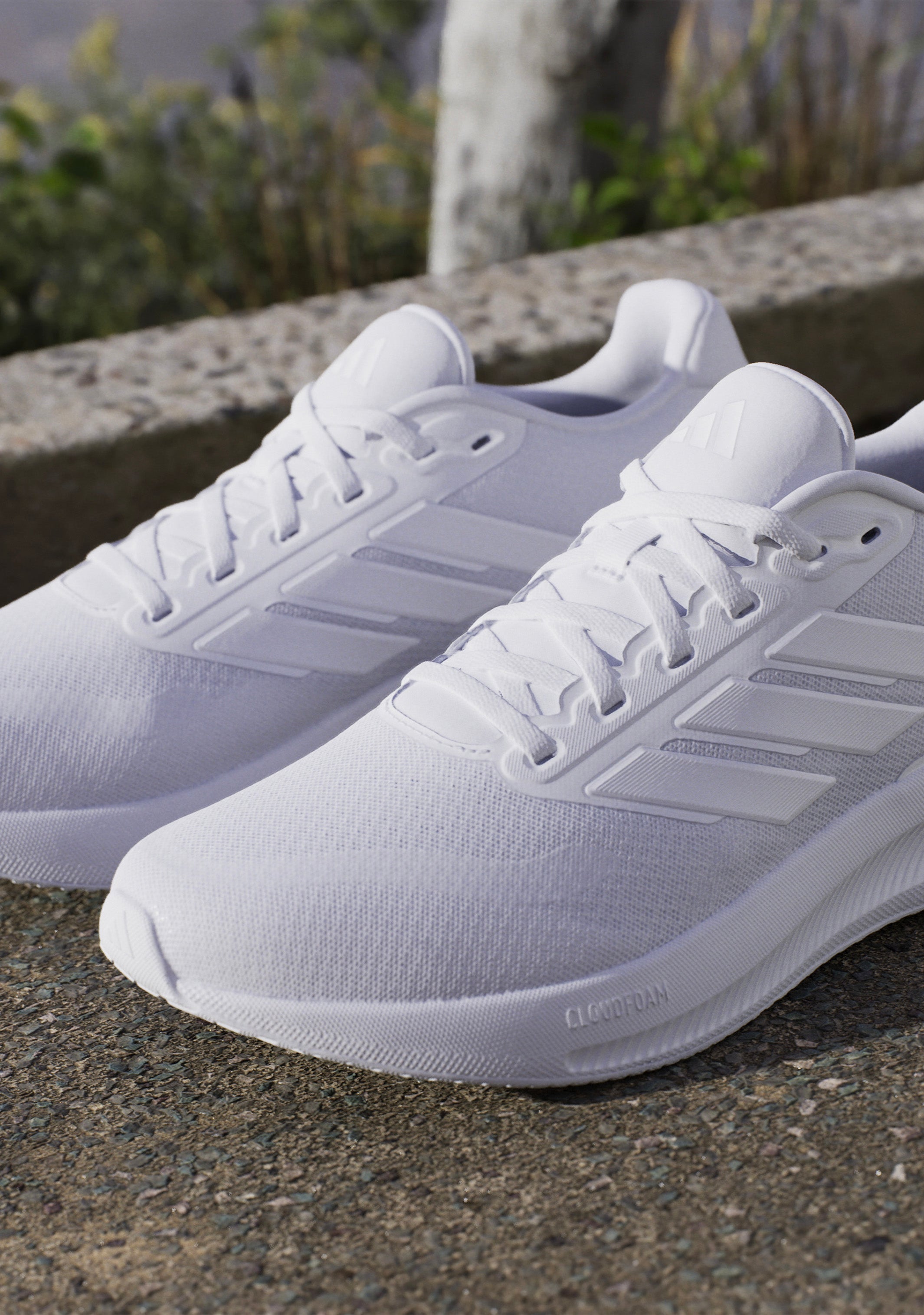 Adidas Men's Runfalcon 5 Running Shoes - Lightweight Cushioned Sneakers for Jogging, Training & Gym Workouts | Breathable Mesh Comfort for Daily Wear