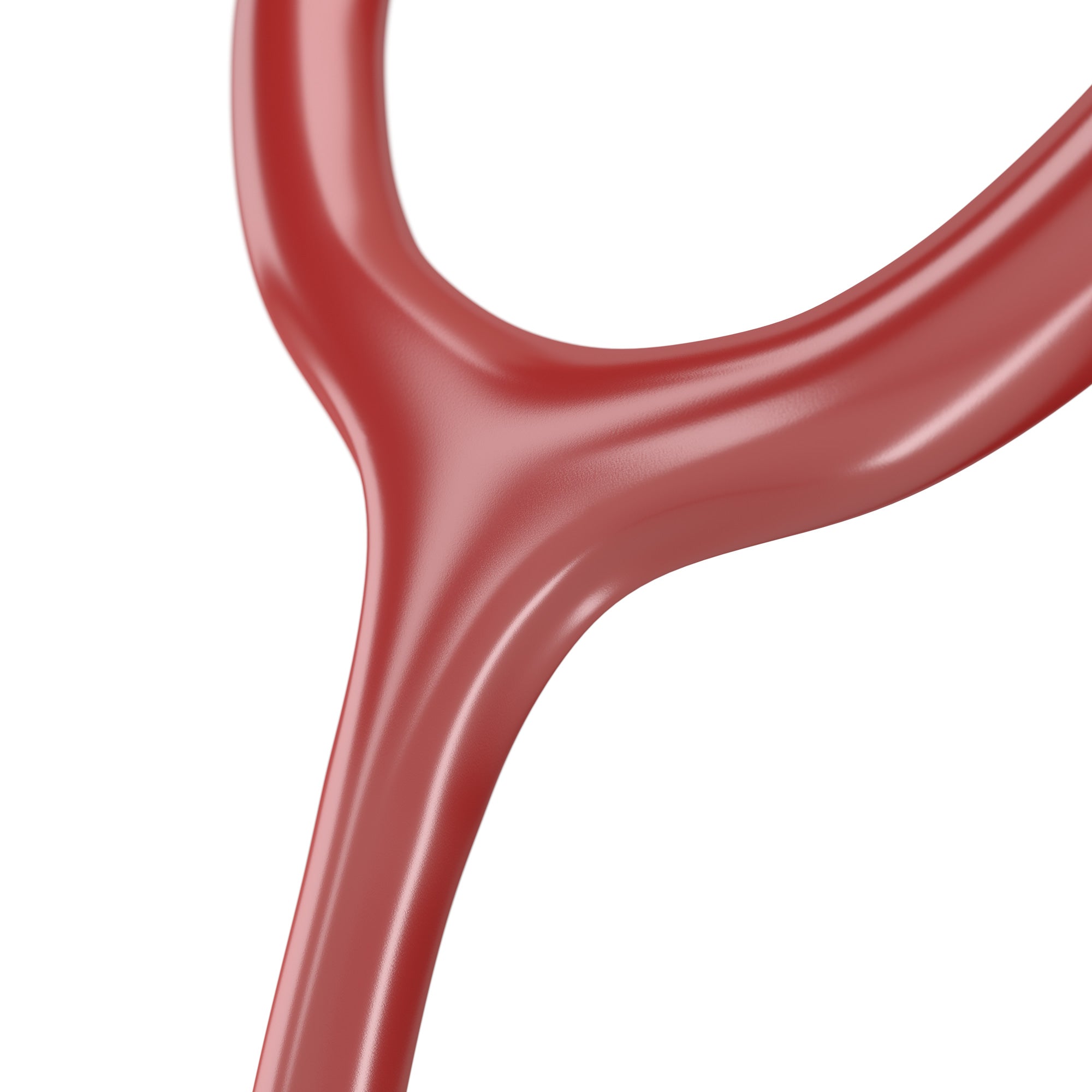 MD One® Epoch® Titanium Adult Stethoscope - Burgundy Red | Premium Medical Stethoscope for Doctors, Nurses & Healthcare Professionals | Ideal for Cardiac, Pulmonary & General Physical Examinations