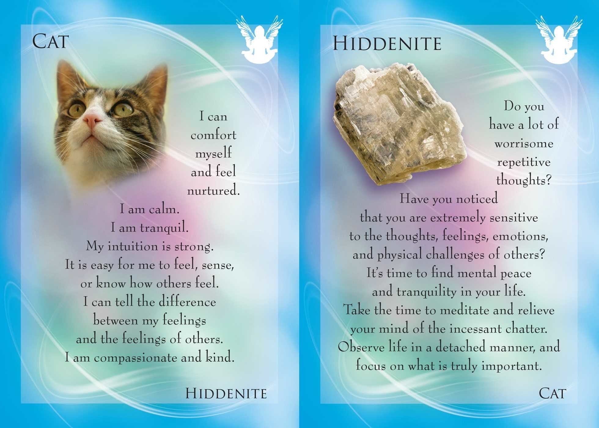 Animal Allies & Gemstone Guardians Trading Cards - Collectible Fantasy Game Cards for Kids & Adults | Perfect for Card Games, Gifts, and Collectors