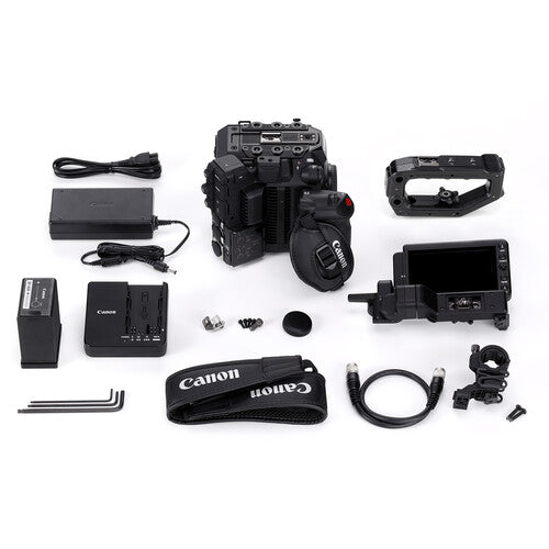 Canon EOS C500 Mark II 5.9K Full Frame Cinema Camera Body (EF Mount) - Professional 4K Video Recording for Film Production & Documentary Shooting