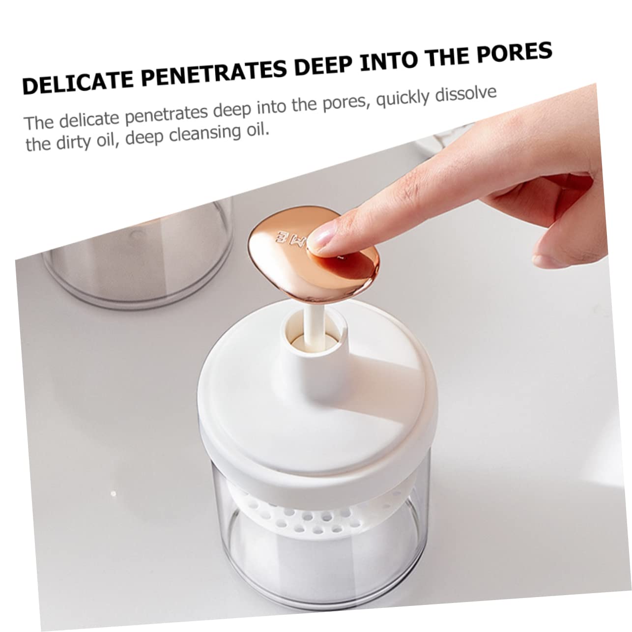 Best Facial Foam Maker for Skincare - Compact Travel-Friendly Foaming Cup for Face Wash at Home & On the Go | Perfect for Daily Cleansing Routine & Spa Treatments