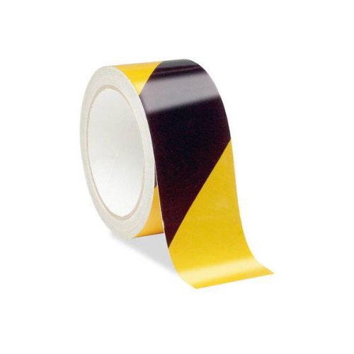 High Visibility Reflective Tape - Black & Yellow Striped for Safety, Low Vision Aid - Perfect for Walkers, Wheelchairs, Strollers & Nighttime Visibility