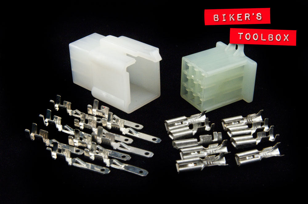 2.8mm 9-Way Mini Connector - Compact & Durable Electrical Connector for RC Cars, Drones, and DIY Electronics Projects
