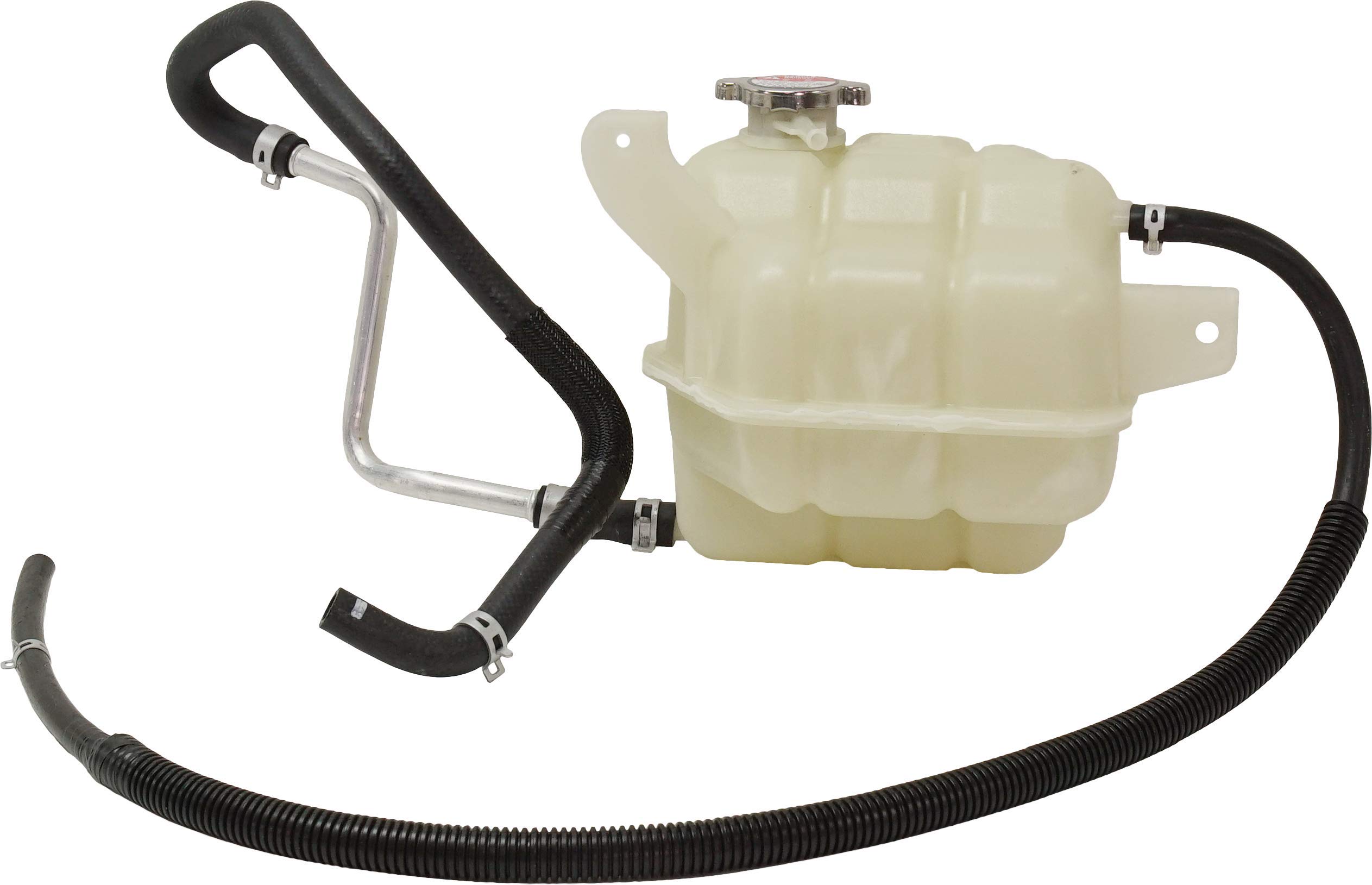 Garage-Pro Coolant Reservoir Tank Replacement for 2005-2019 Nissan Frontier & 2005-2015 Nissan Xterra - High Performance Cooling System Part for Off-Roading, Daily Driving & Extreme Weather Conditions