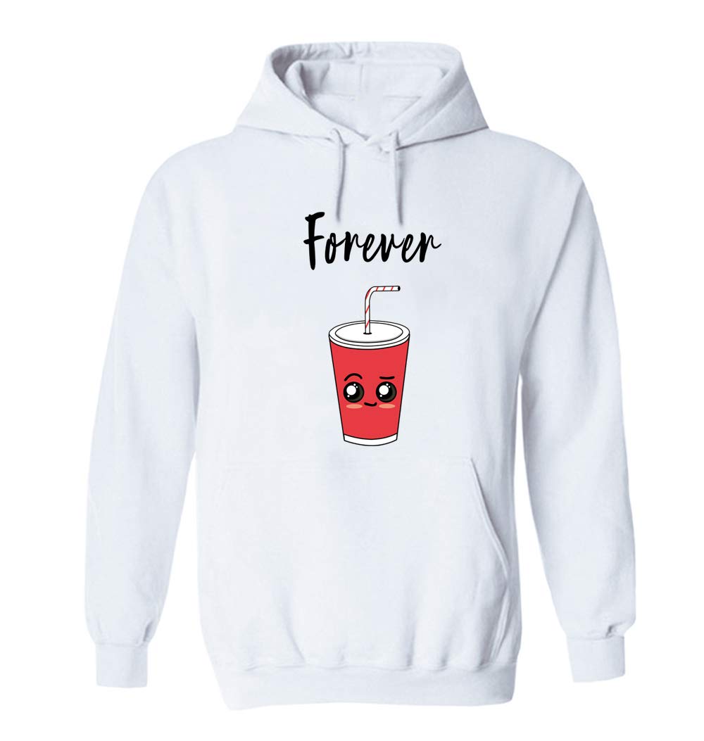 Best Friend Hoodies for 2 - Matching BFF Pullover Sweatshirts for Teen Girls, Perfect for Sister Bonding, Sleepovers, and Casual Outings