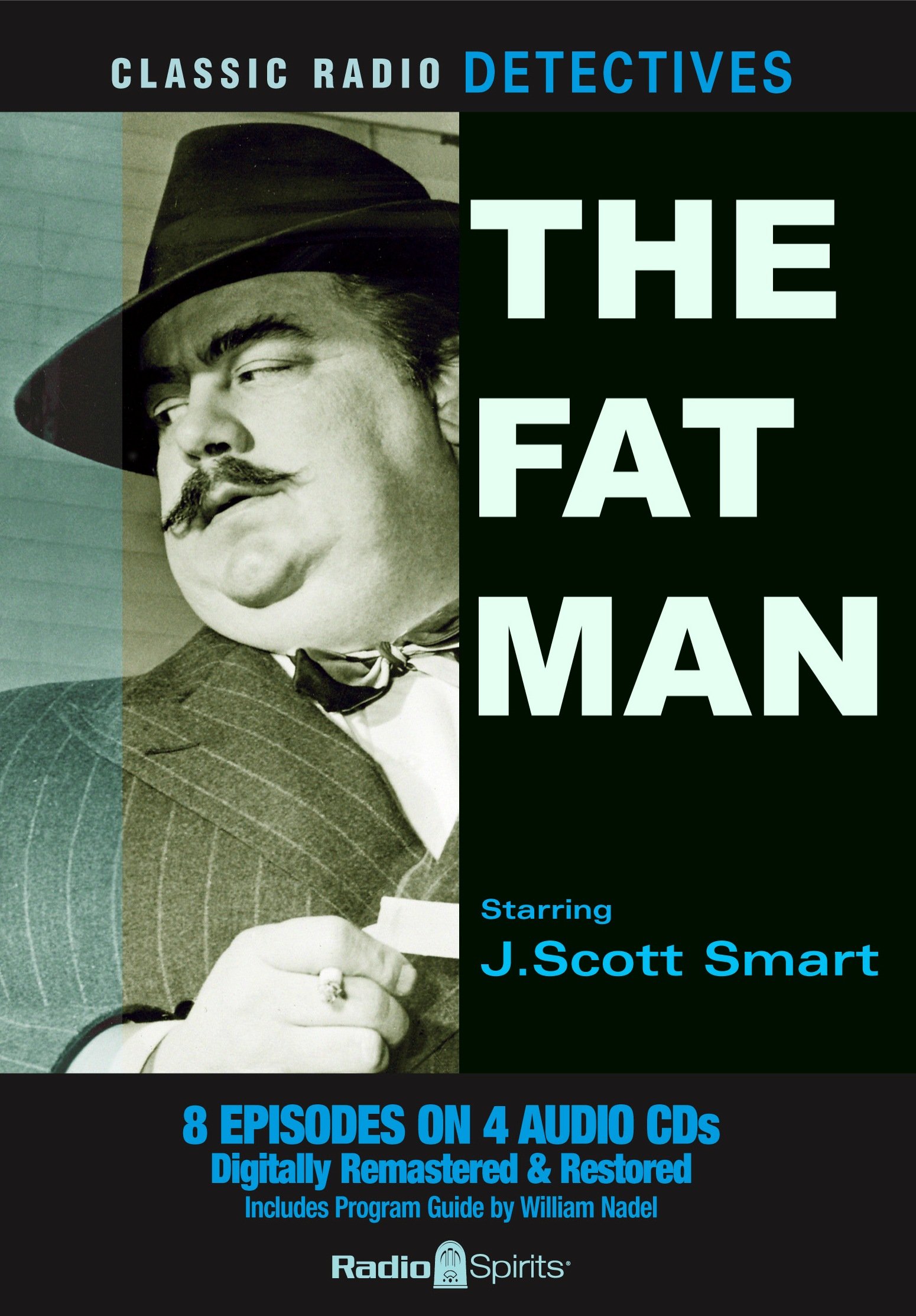 Vintage The Fat Man Old Time Radio Show - Classic Mystery & Crime Drama Series | Perfect for Nostalgic Entertainment & Radio Drama Enthusiasts
