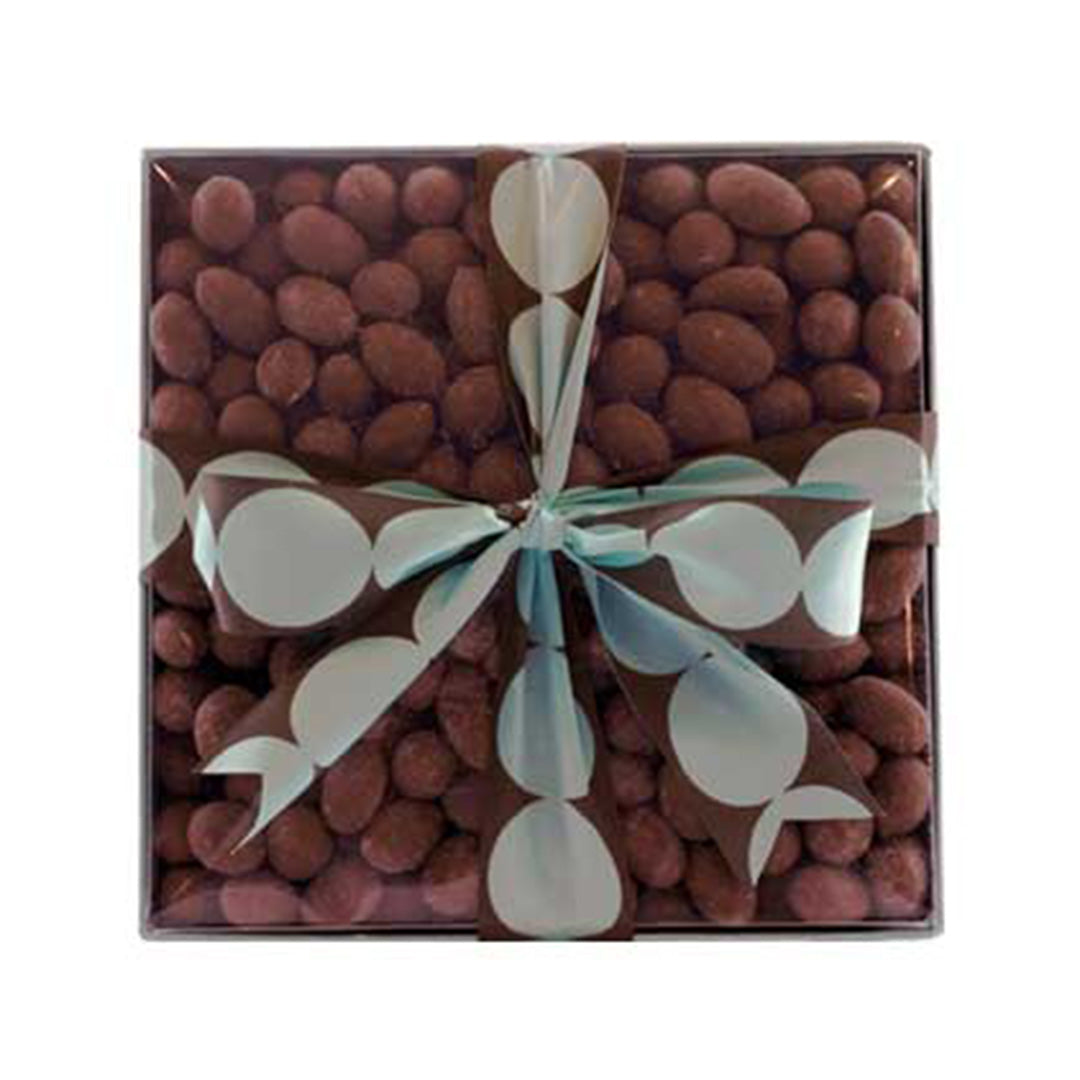 Premium Milk Chocolate Covered Almonds - Crunchy & Creamy Snack for Gifts, Parties & Healthy Desserts | Bulk Pack for Office, Home & Travel