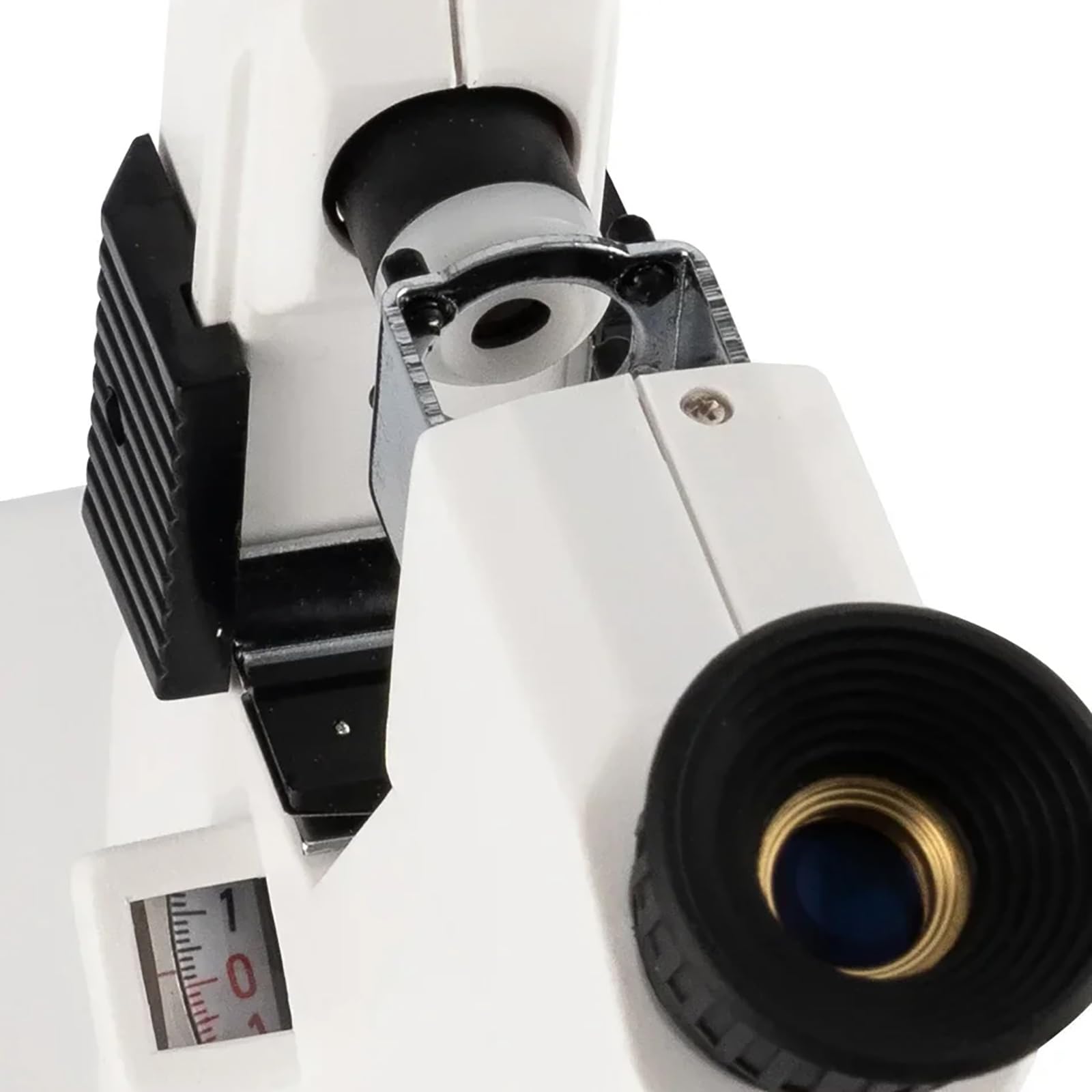 Portable Manual Lensmeter Focimeter - Optical Instrument for Optometry, Lens Test Machine with DC/AC Power (CP-1B) - Perfect for Eye Clinics, Optical Shops & Home Use