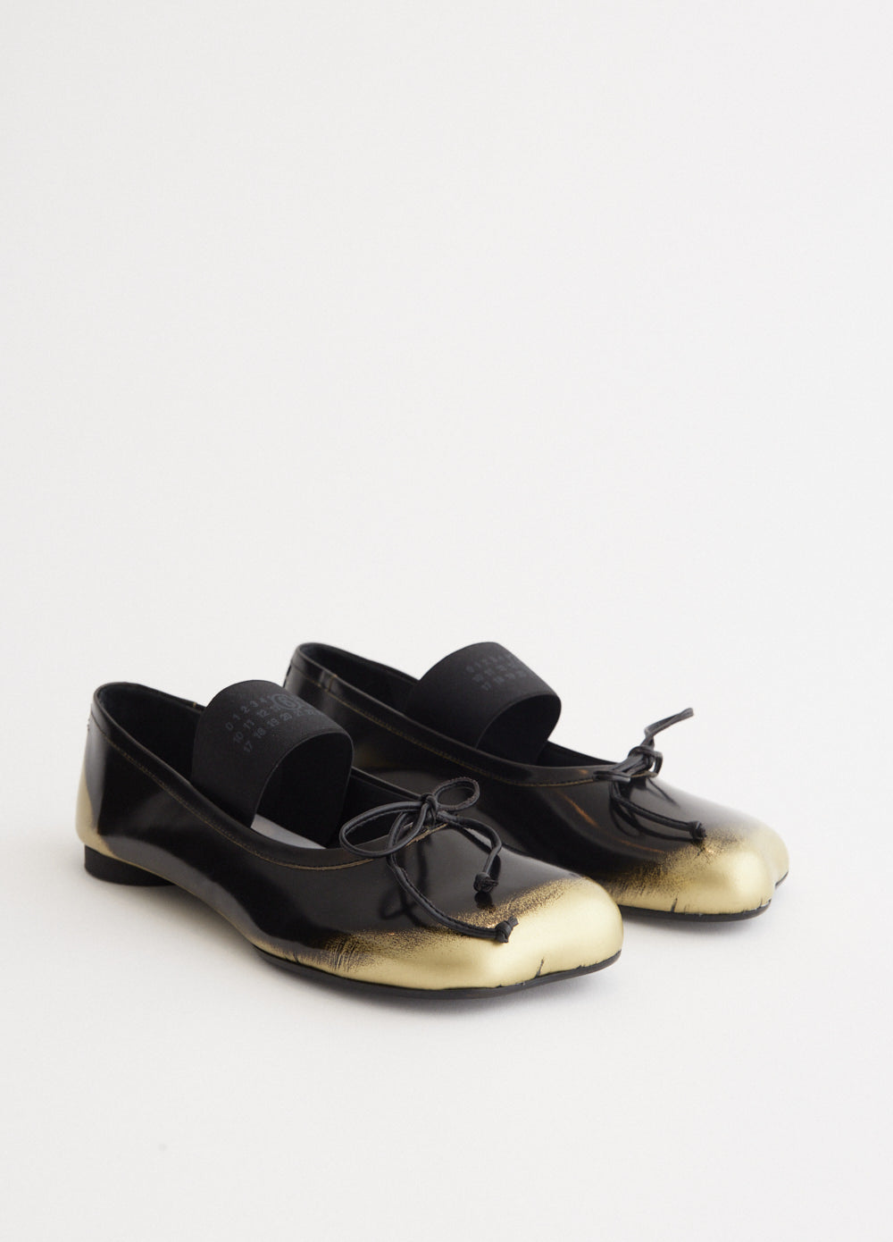 Black Gold Ballet Dance Shoes H2582 S59Wz0099 - Professional Ballet Slippers for Women & Girls - Perfect for Ballet Classes, Performances, and Dance Practice