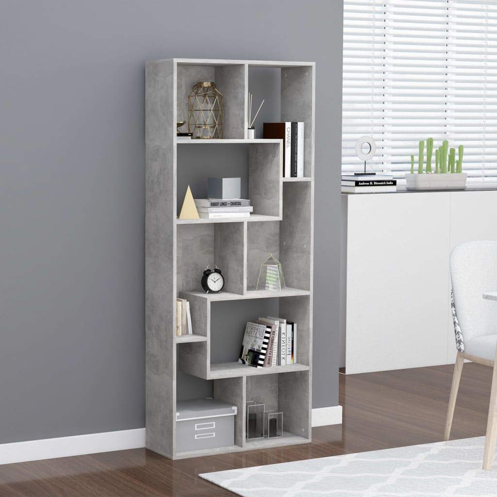 Modular Storage Shelves Cube Organizer - White Closet Cabinet & Bookshelf for Bedroom, Living Room, Office - 26.4