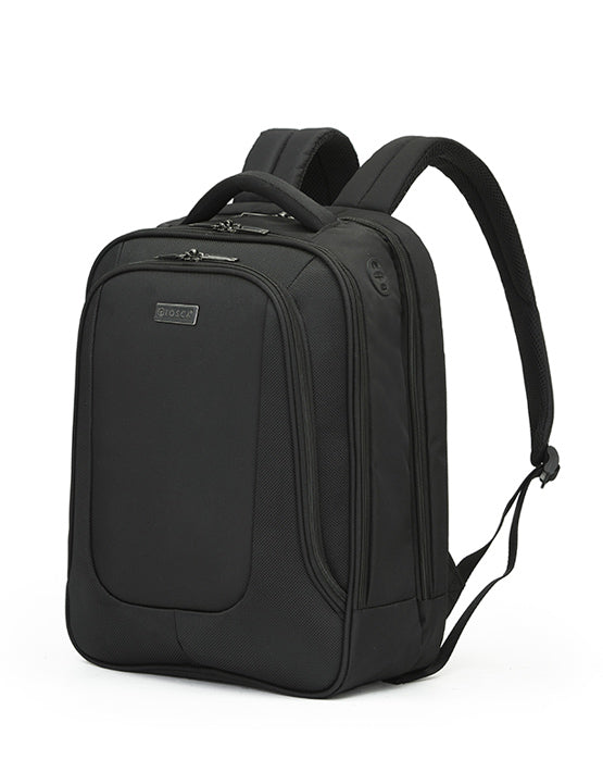 Tosca TCA603 Oakmont Business Backpack for Men & Women - Professional Laptop Backpack with USB Charging Port - Durable Travel & Work Backpack for Office, Commute & Business Trips - Black