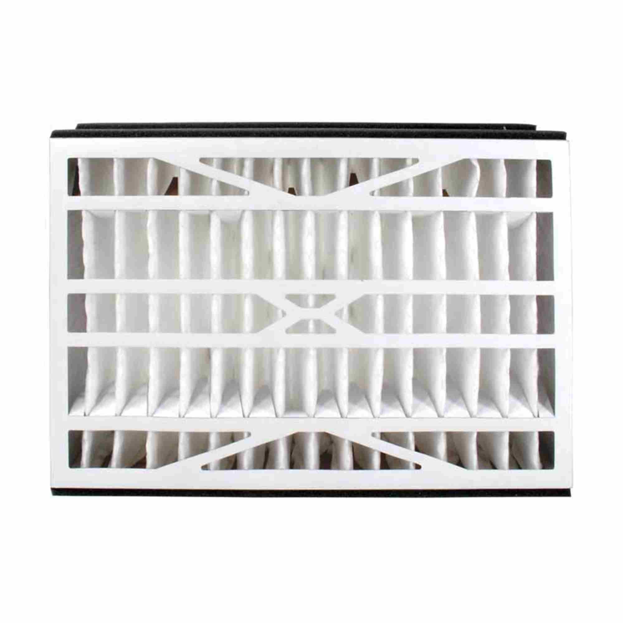 Trion Air Bear MERV 8 Pleated Furnace Air Filters (3 Pack) - 16x25x1 Inch - High Efficiency HVAC Filters for Home & Office Use - Improves Indoor Air Quality & Reduces Allergens