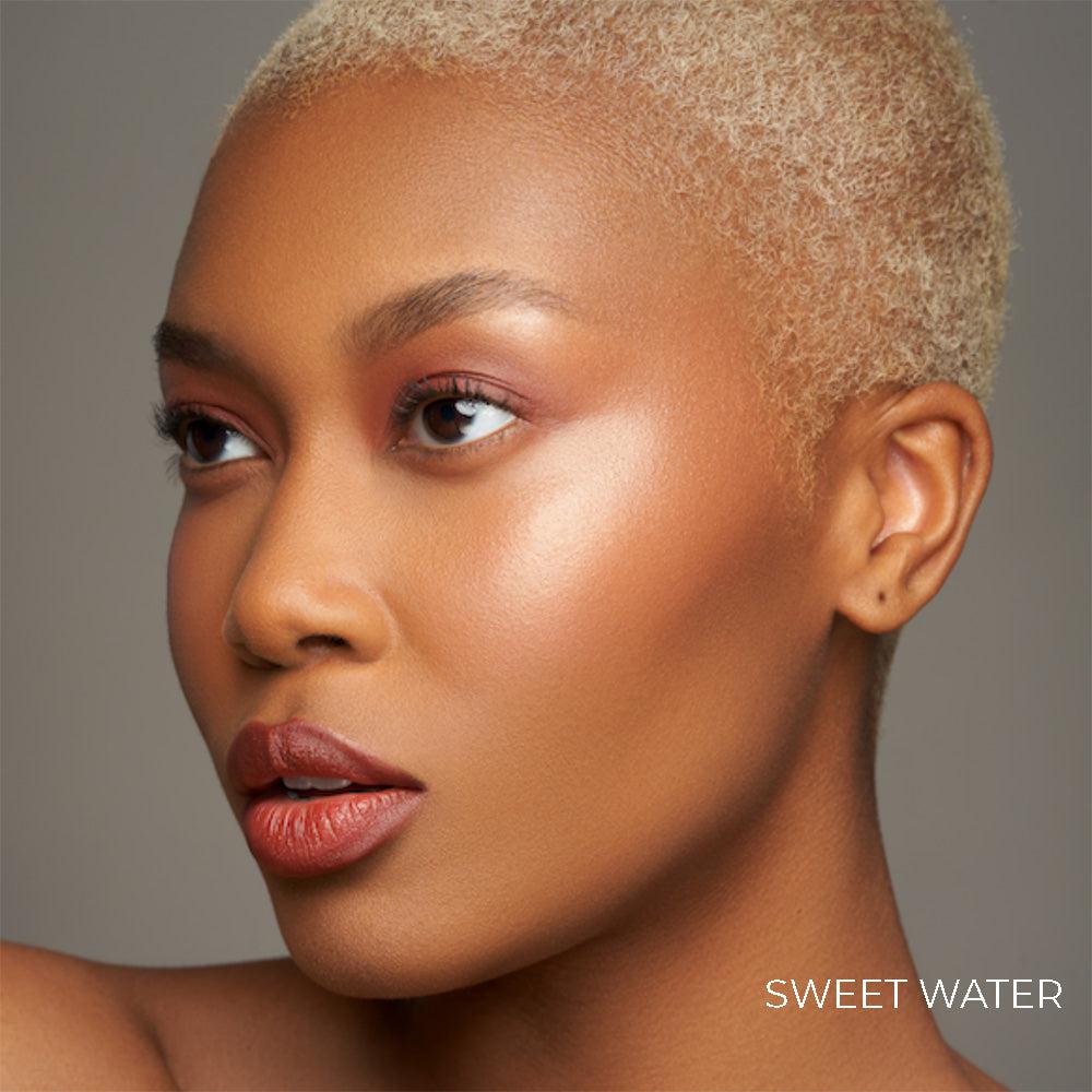Danessa Myricks Beauty Dew Wet Highlighter - Liquid Face Highlighter Makeup for Glowing Skin | Perfect for Daytime Glow & Nighttime Makeup Looks