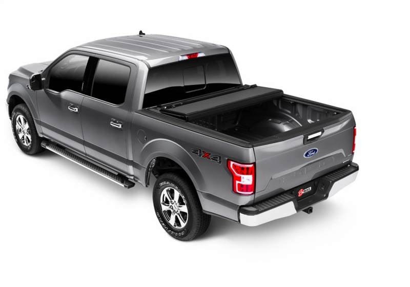 2021-2023 Ford F150 5.5 ft Bed BAK Flip MX4 Hard Folding Tonneau Cover | Truck Bed Protection for Camping & Hauling