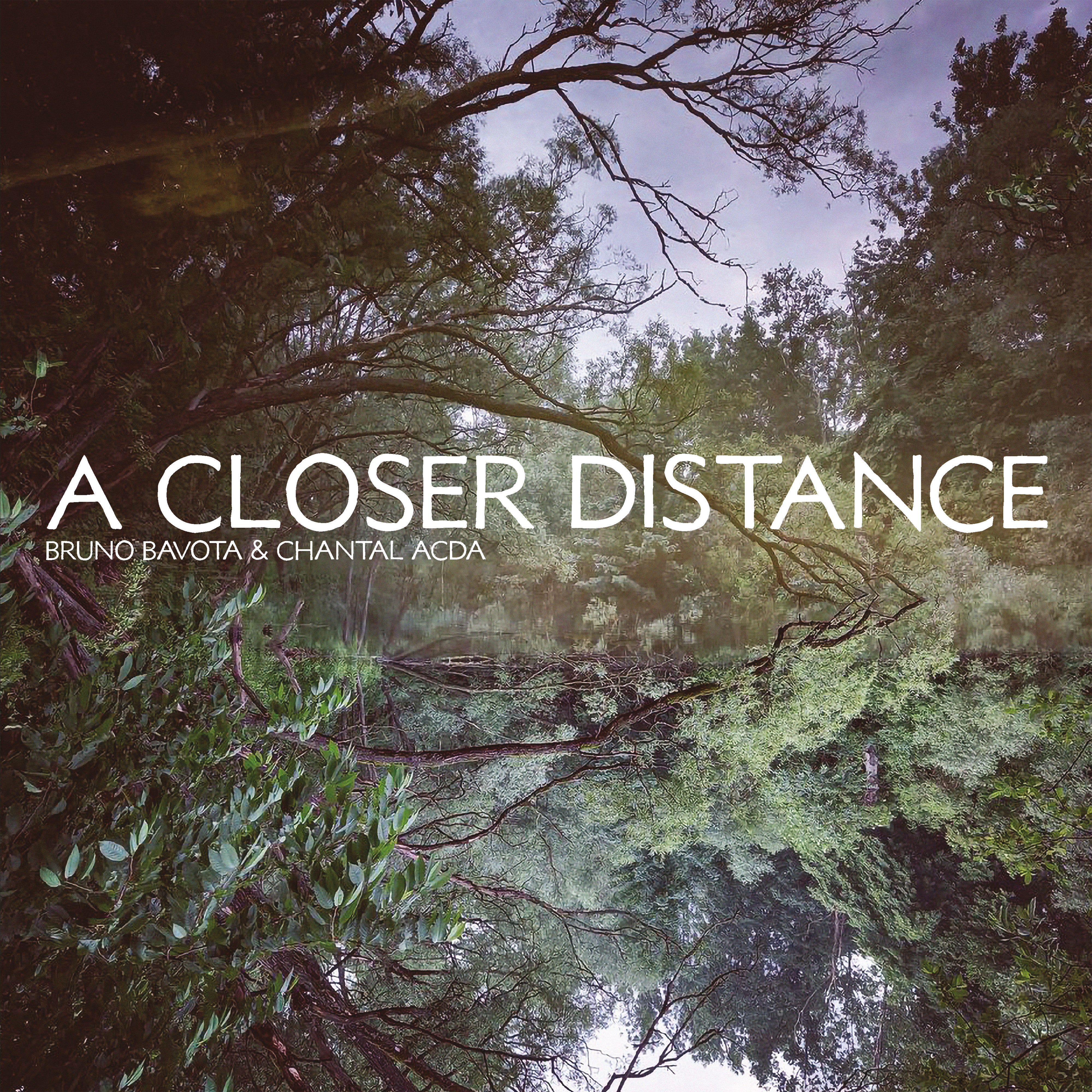 Bruno Bavota & Chantal Acda - A Closer Distance Purple Vinyl LP | Limited Edition Record for Jazz & Classical Music Lovers | Perfect for Relaxation, Dinner Parties & Vinyl Collectors