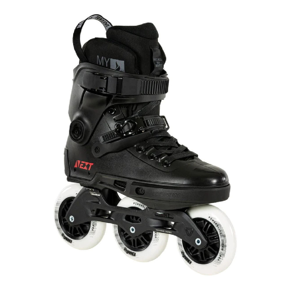 Powerslide Next Core 100mm Inline Skates - High Performance Adult Rollerblades for Fitness, Speed & Urban Skating - Perfect for Outdoor Exercise & Commuting