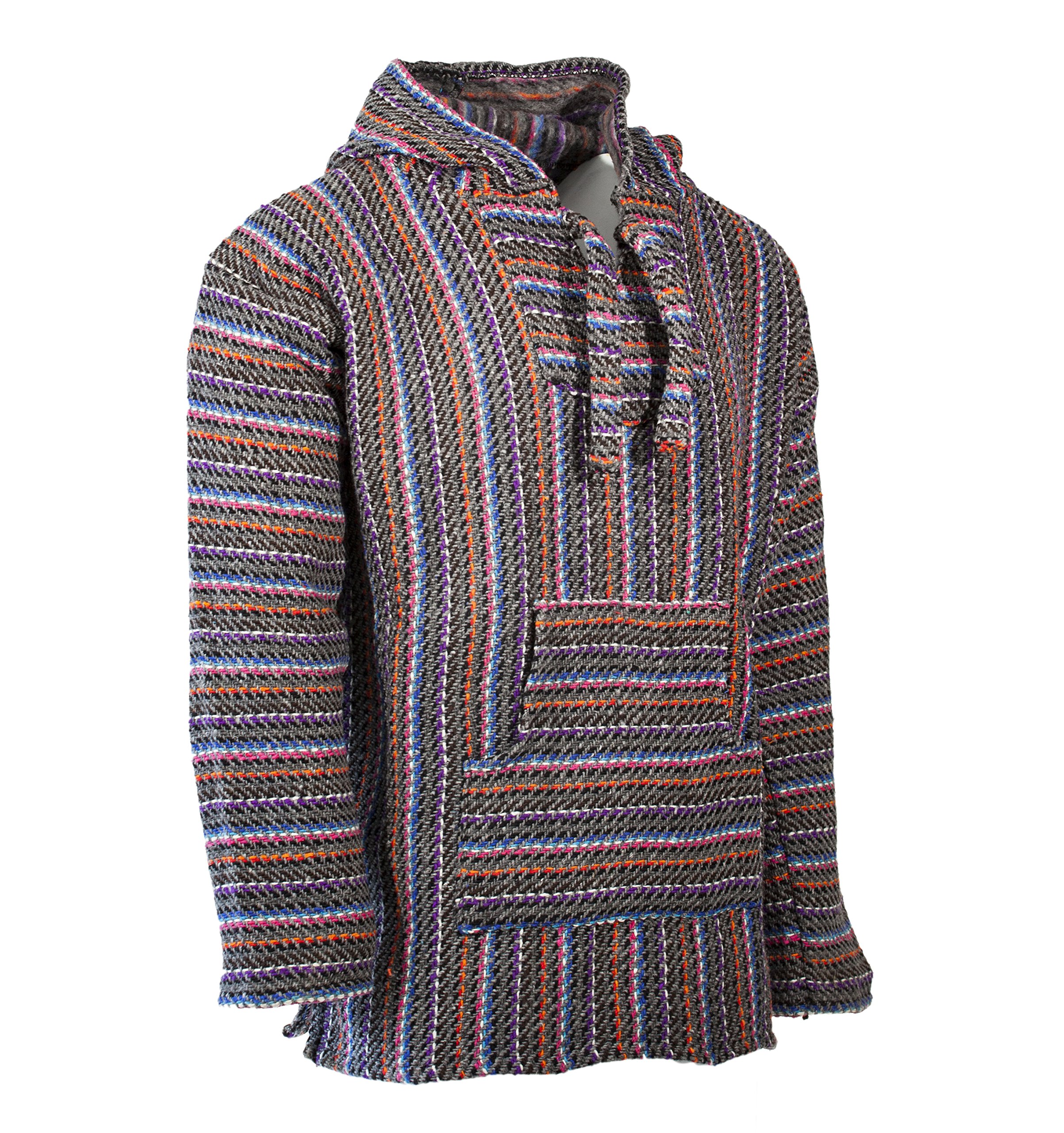 Premium Funny Guy Baja Hoodie Sweatshirt - Soft Pullover Poncho for Men & Women | Perfect for Camping, Beach & Casual Wear
