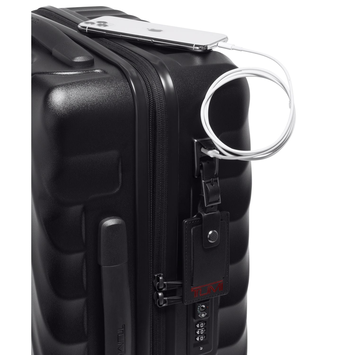 Tumi 19 Degree International Expandable 4 Wheeled Carry On Luggage - Lightweight Spinner Suitcase for Business Travel & Weekend Getaways