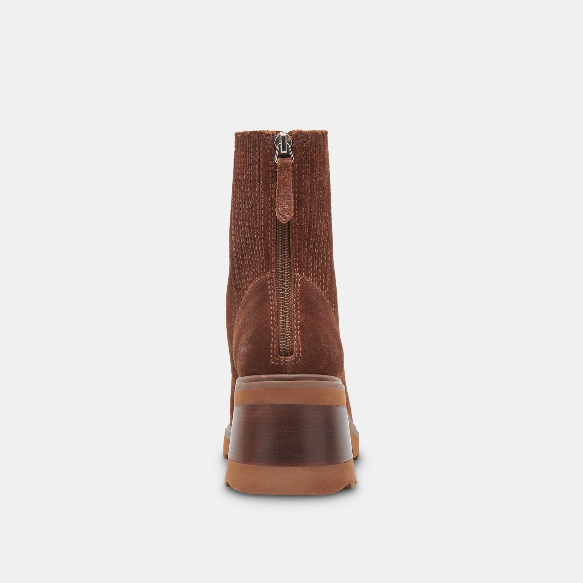 MARTEY H2O Wide Calf Boots in Cocoa Suede - Waterproof Winter Boots for Women, Comfortable & Stylish for Rainy Days and Snowy Weather