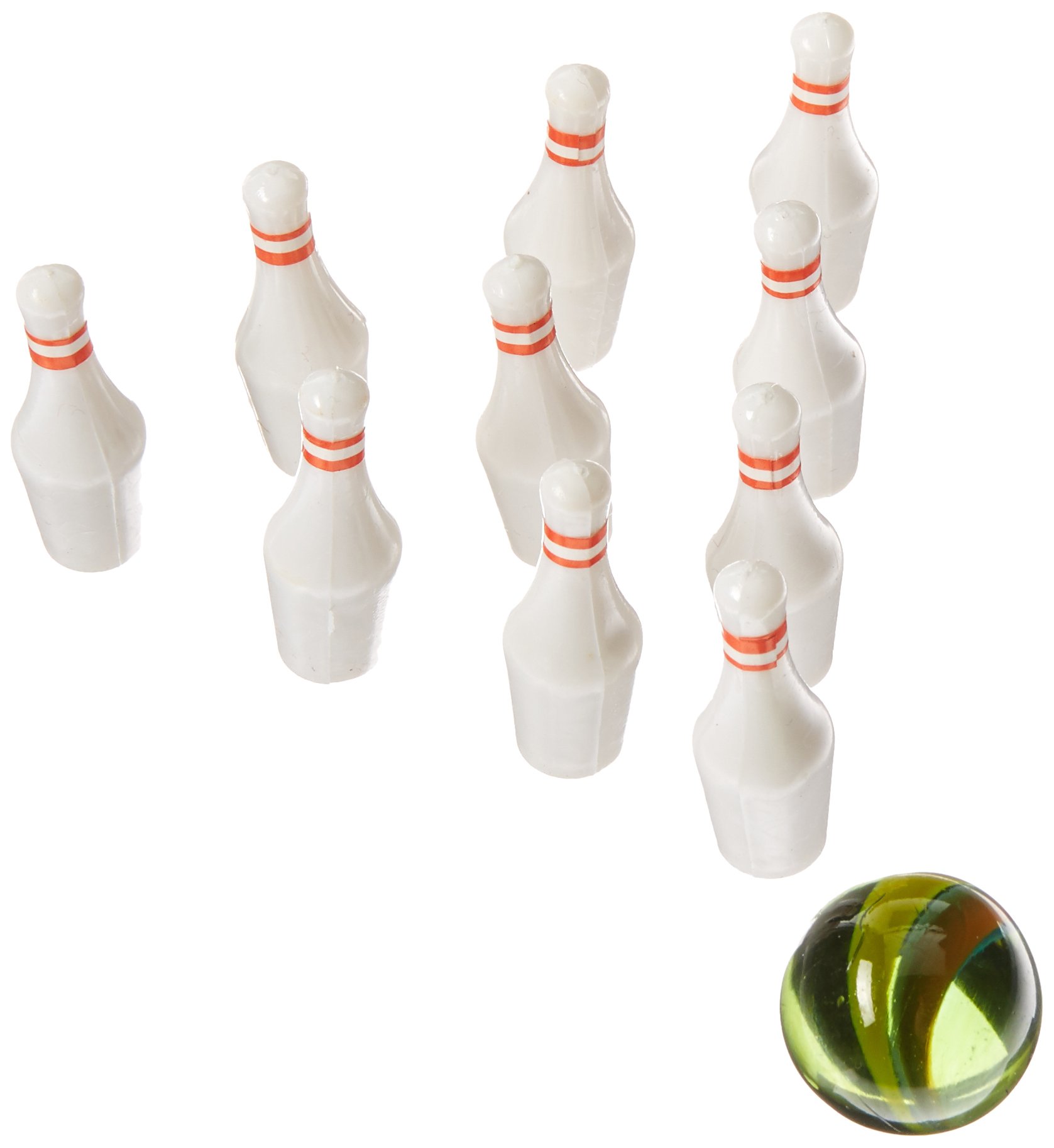 Miniature Bowling Game Set - 12 Pack Fun Indoor Sports Toys for Kids & Adults | Perfect for Parties, Family Game Nights & Office Desk Entertainment