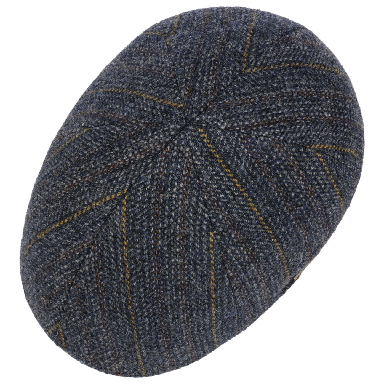 Stetson Carsen Wool Flat Cap for Men - Classic Winter Hat for Outdoor Activities, Hiking, and Casual Wear