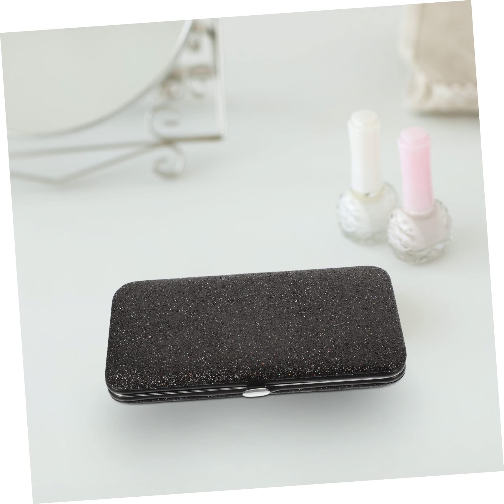 Professional Eyelash Tweezer Storage Case - Makeup Organizer Box for Tweezers & Beauty Tools | Portable Cosmetic Accessories Container | Perfect for Salon, Travel & Home Makeup Organization