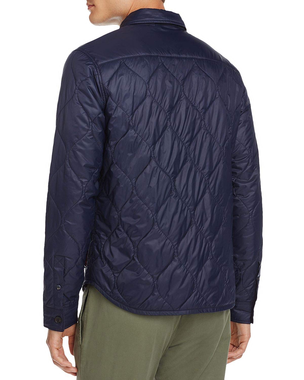 Men's Flannel Shirt Jacket - Lightweight, Comfortable & Stylish - Size XLarge for Outdoor Camping & Casual Wear